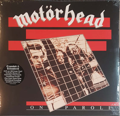 Motorhead - On Parole 2Lp